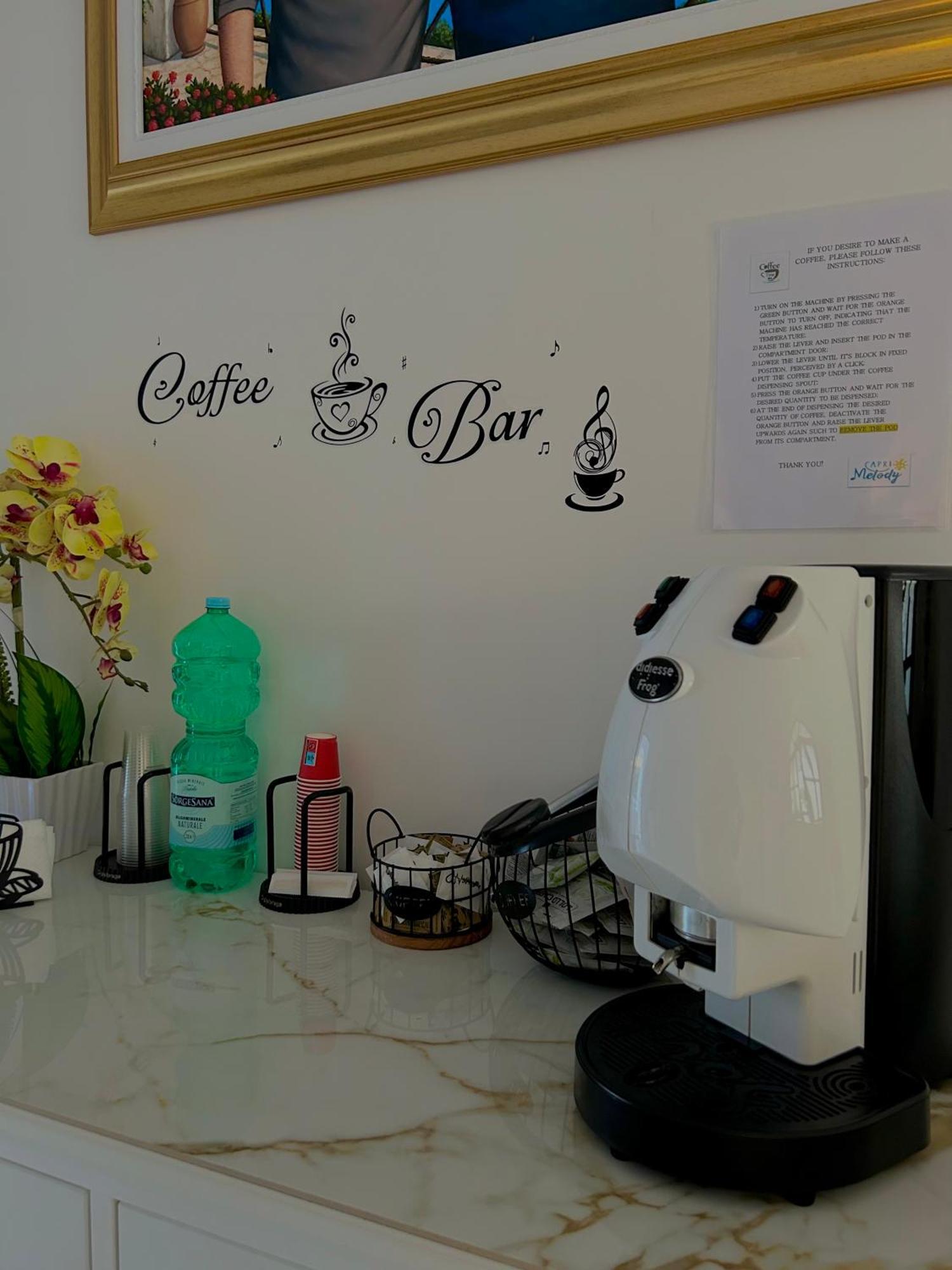 Capri Melody Panzió Anacapri Kültér fotó