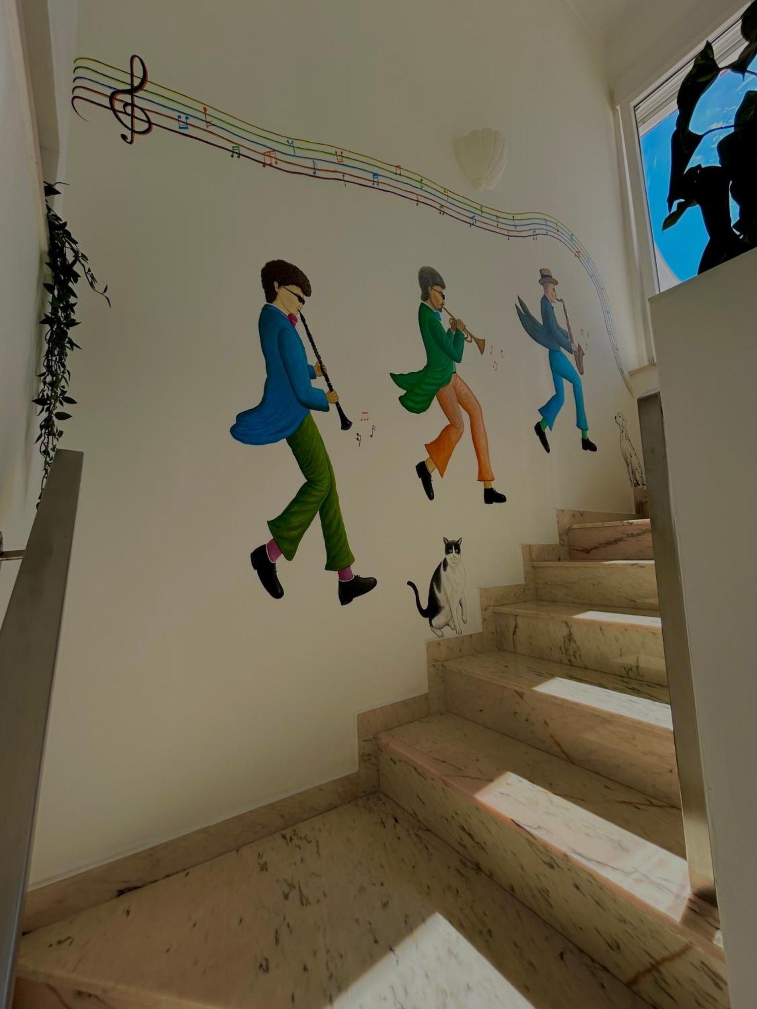 Capri Melody Panzió Anacapri Kültér fotó