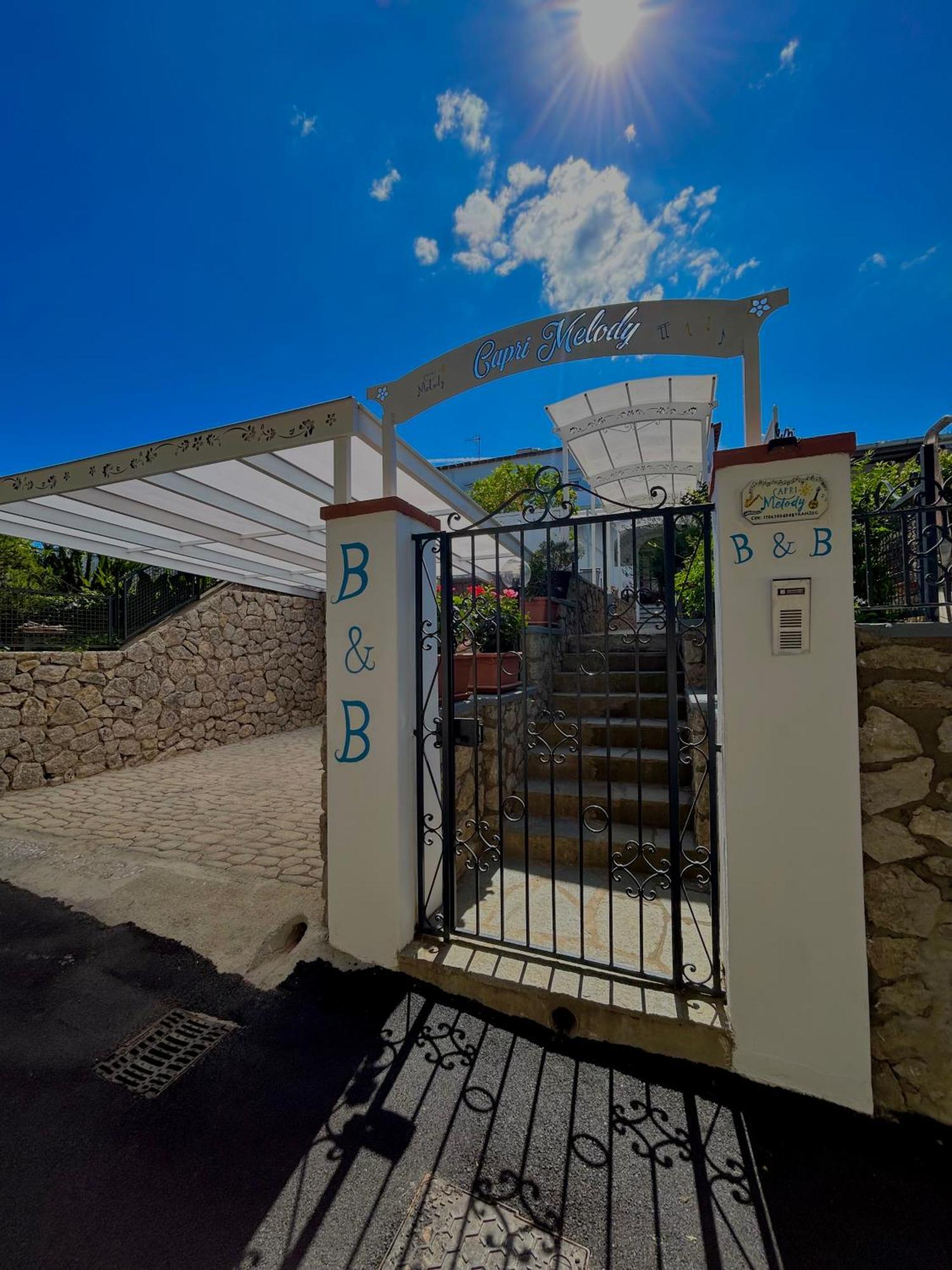 Capri Melody Panzió Anacapri Kültér fotó